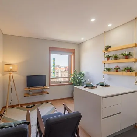 Appartement 1e 5 Minutes From The Matosinhos (Porto)
