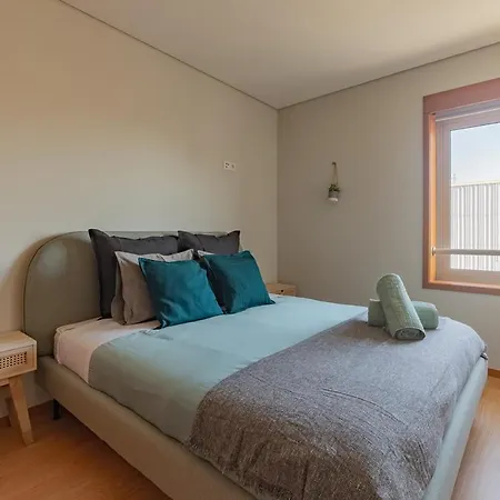 Apartment 1E Apartment 5 Minutes From The Beach Matosinhos (Porto)