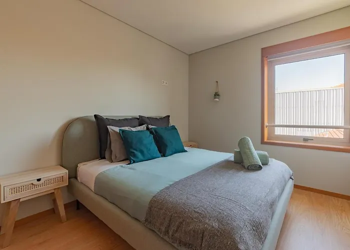 Appartement 1e 5 Minutes From The Matosinhos (Porto)